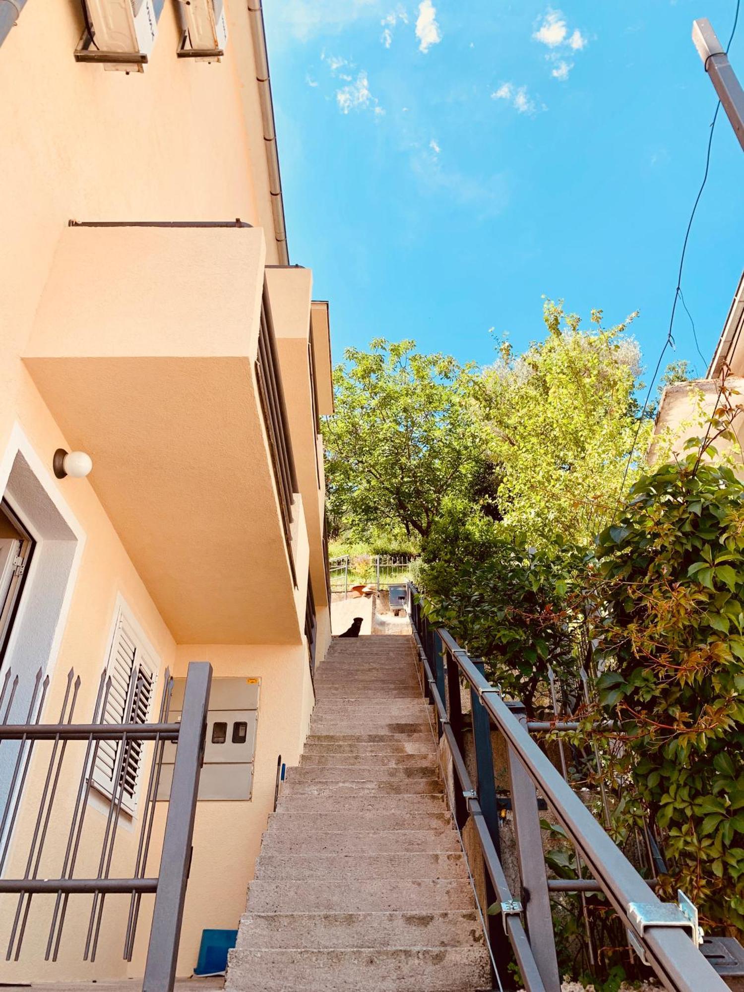 Vila Verica Donji Stoliv Bagian luar foto