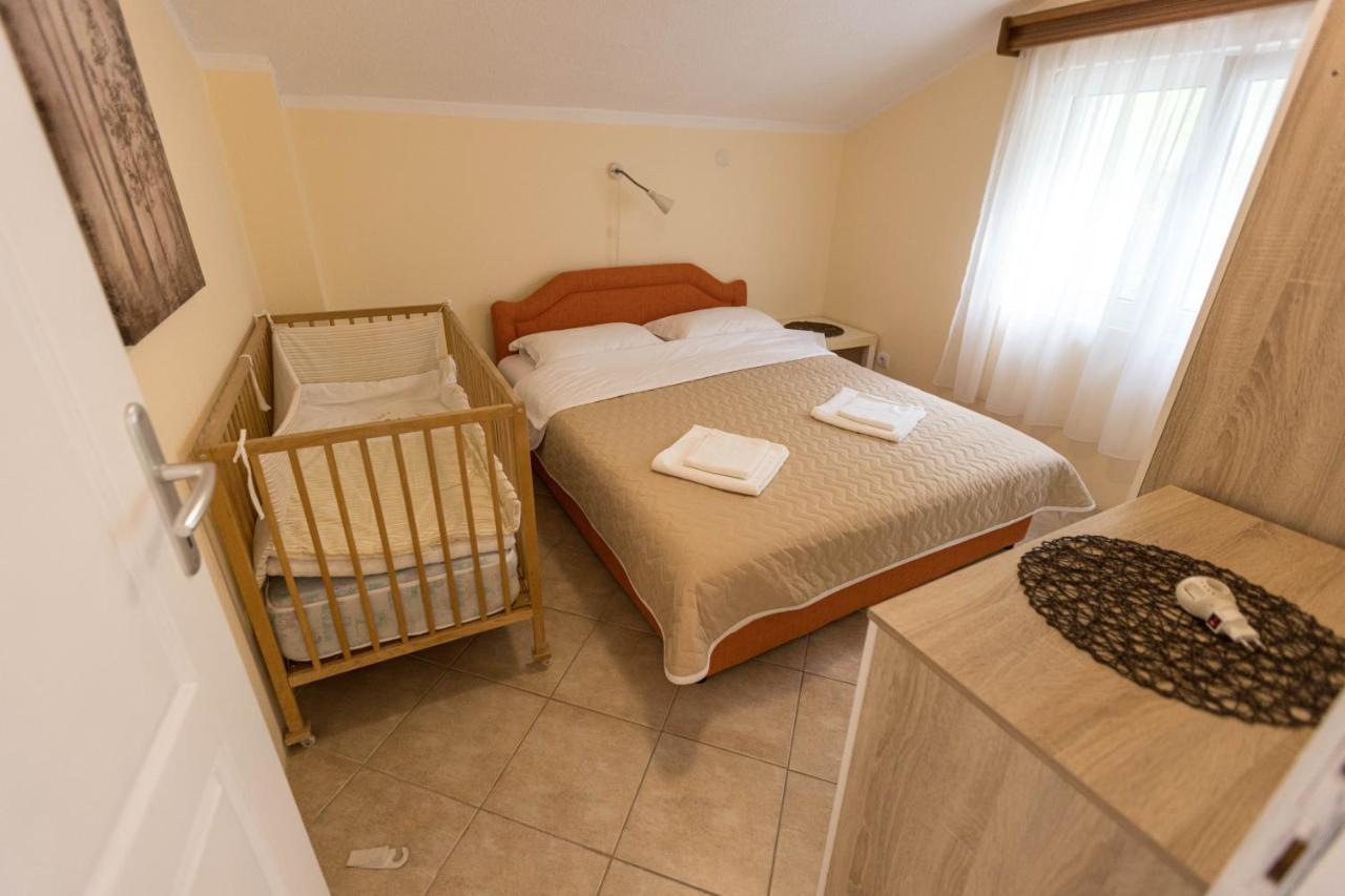 Vila Verica Donji Stoliv Bagian luar foto